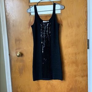 Sparkly Black Dress